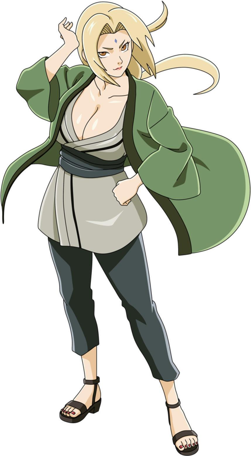 Tsunade Character Tsunade Character